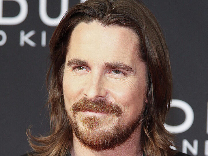 Christian Bale laboriert an einem Kreuzbandriss