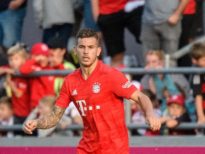 Lucas Hernández. Foto: Lucas Hernández/Archivbild