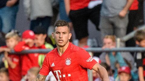 Lucas Hernández. Foto: Lucas Hernández/Archivbild