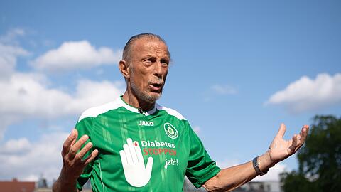 Christoph Daum feiert am 24. Oktober seinen 70. Geburtstag.