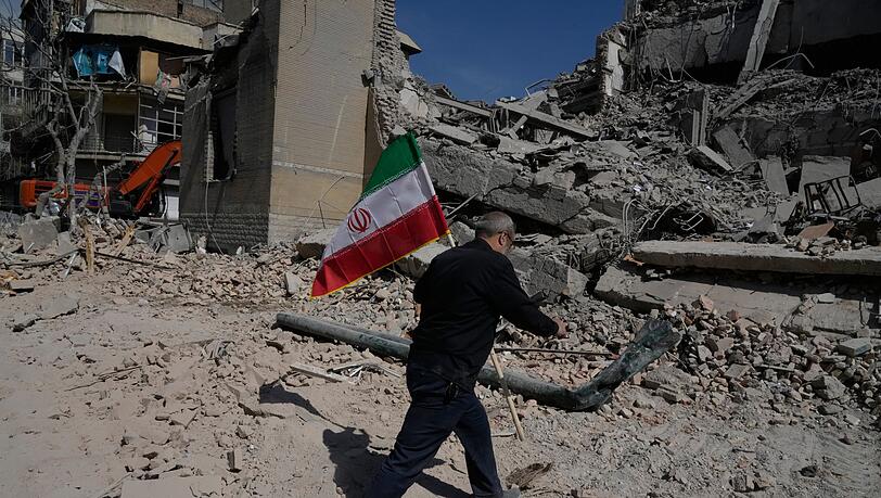 Die Angriffe auf den Iran gehen weiter.