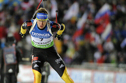 Andreas Birnbacher hat für die deutschen Biathlon-Männer den ersten Weltcup-Sieg geholt. (Archivbild)