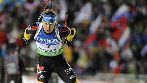 Andreas Birnbacher hat für die deutschen Biathlon-Männer den ersten Weltcup-Sieg geholt. (Archivbild) Andreas Birnbacher hat für die deutschen Biathlon-Männer den ersten Weltcup-Sieg geholt. (Archivbild)