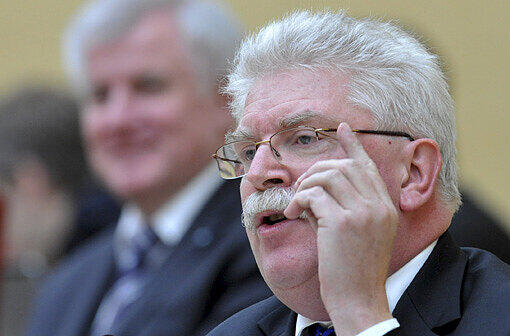 Wirtschaftsminister Martin Zeil (FDP)