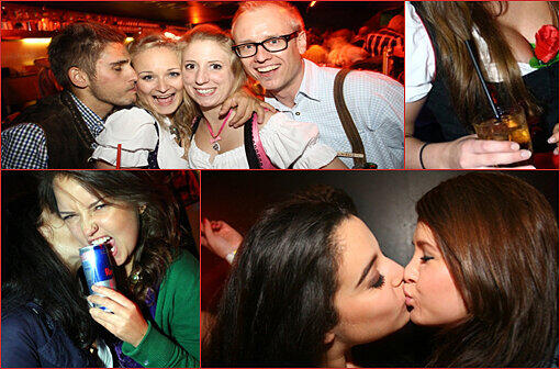 Nach der Wiesn, gehts im Münchner Nachtleben erst richtig los. Die Bilder vom Dienstag aus dem Neuraum, dem 8Seasons und der MilchundBar. Noch mehr Partybilder finden Sie auf www.nachtagenten.de