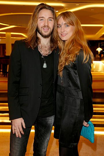 Gil Ofarim und Freundin Verena Brock