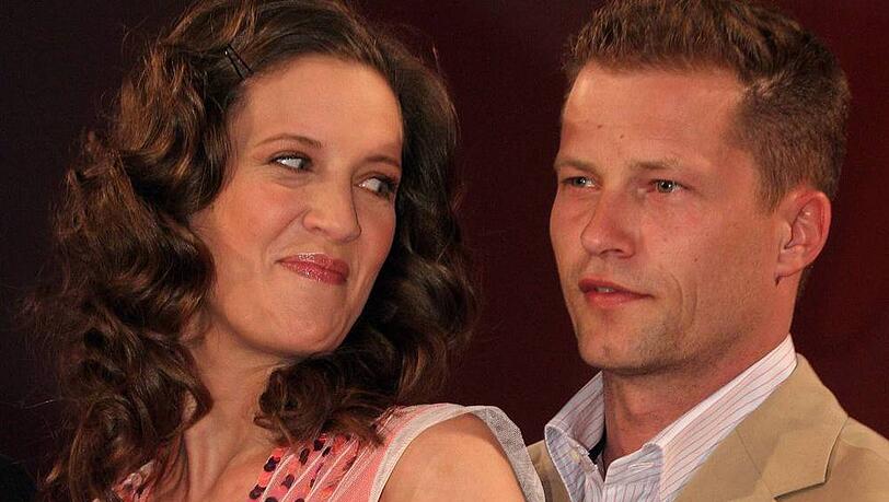 Til und Dana Schweiger waren von 1995 bis 2005 verheiratet Til und Dana Schweiger waren von 1995 bis 2005 verheiratet