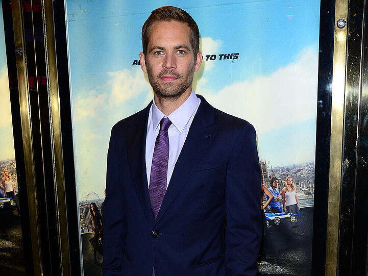 Paul Walker bei der Premiere von "Fast & Furious 6" im Mai 2013