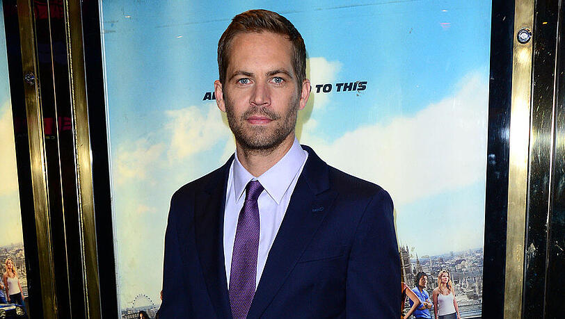 Paul Walker bei der Premiere von "Fast & Furious 6" im Mai 2013