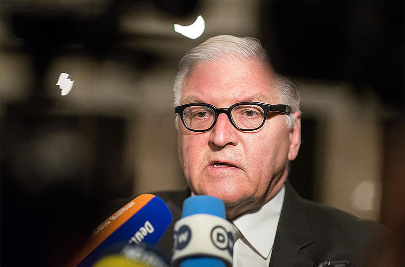 Bundesaußenminister Frank-Walter Steinmeier kann noch keine deutschen Opfer in Tunis bestätigen.