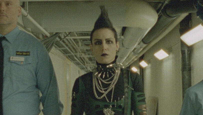 Lisbeth Salander (Noomi Rapace) muss vor Gericht ihre Unschuld beweisen Lisbeth Salander (Noomi Rapace) muss vor Gericht ihre Unschuld beweisen