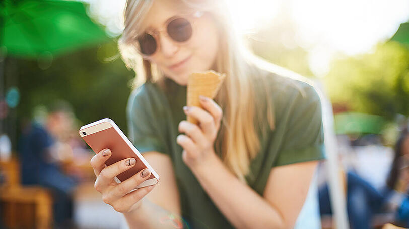 Diese Apps versprechen Abkühlung im Sommer