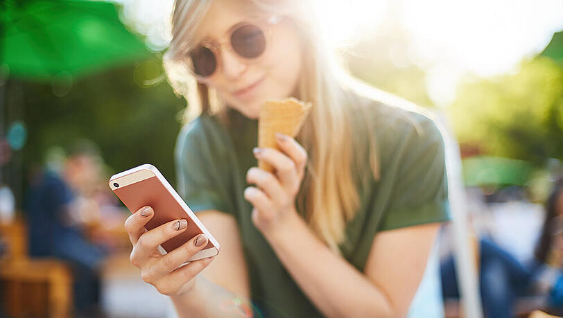Diese Apps versprechen Abkühlung im Sommer Diese Apps versprechen Abkühlung im Sommer
