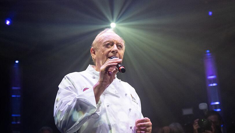 Alfons Schuhbeck sang einst im Teatro