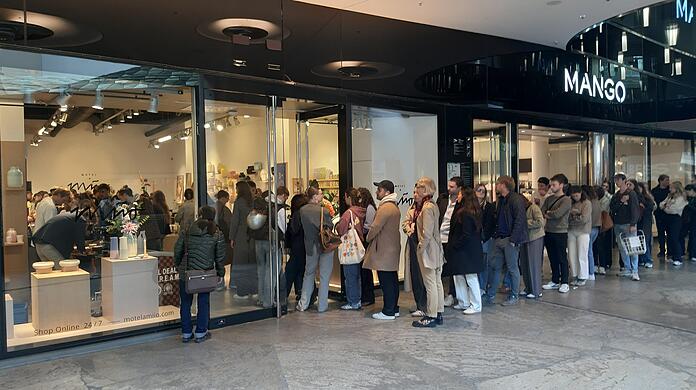 Im Motel a Miio hatte die lange Warteschlange ihren Anfang.