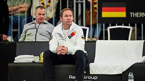 Die Zukunft von Tennis-Teamchef Rainer Sch&uuml;ttler ist offen.