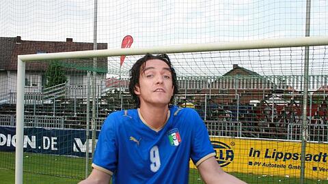 Parodiert etwa Luca Toni: Comedian Matze Knop.