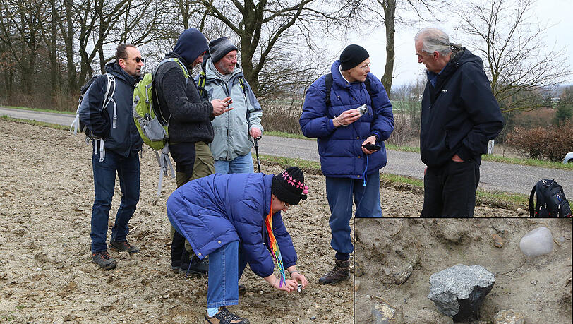 Stubenberg, find in situ, by H. Koberger composite Stubenberg, find in situ, by H. Koberger composite