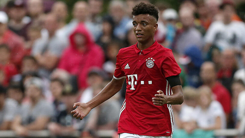 Timothy Tillmann gilt als Top-Talent im Bayern-Nachwuchs.
