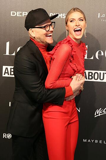 Armin Morbach und Lena Gercke