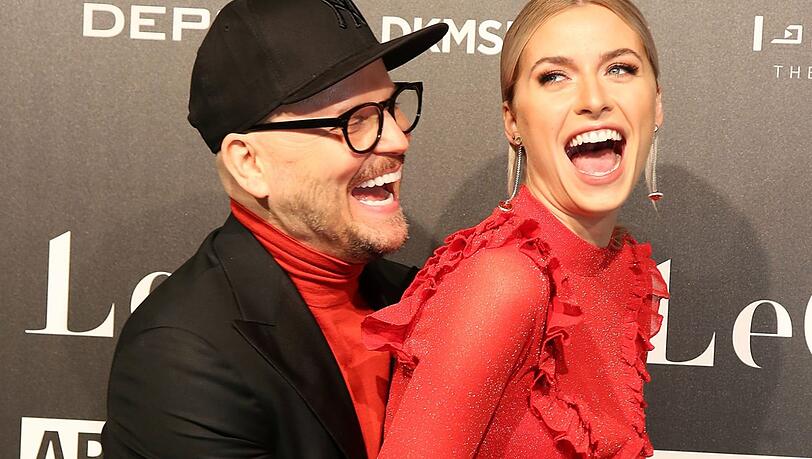 Armin Morbach und Lena Gercke Armin Morbach und Lena Gercke