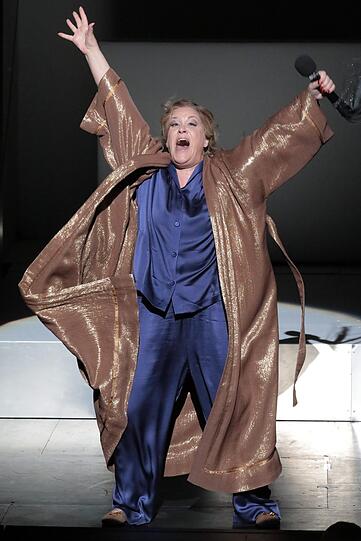 Händels "Agrippina" im Prinzregententheater.