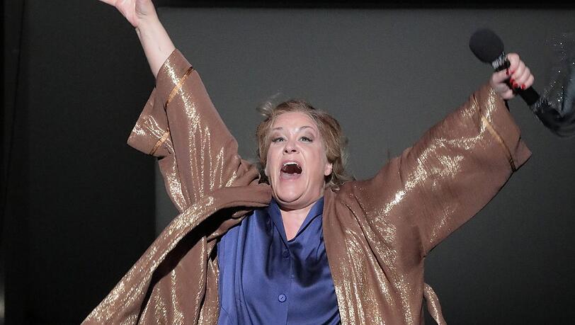 Händels "Agrippina" im Prinzregententheater. Händels "Agrippina" im Prinzregententheater.