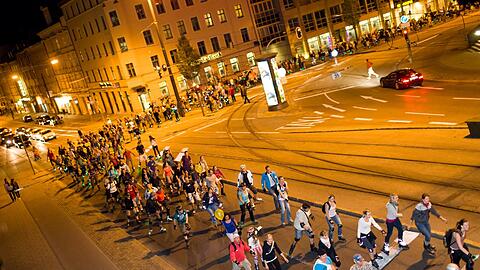 Am kommenden Montag rollt wieder die Blade Night durch die Stadt - diesmal im Münchner Westen.