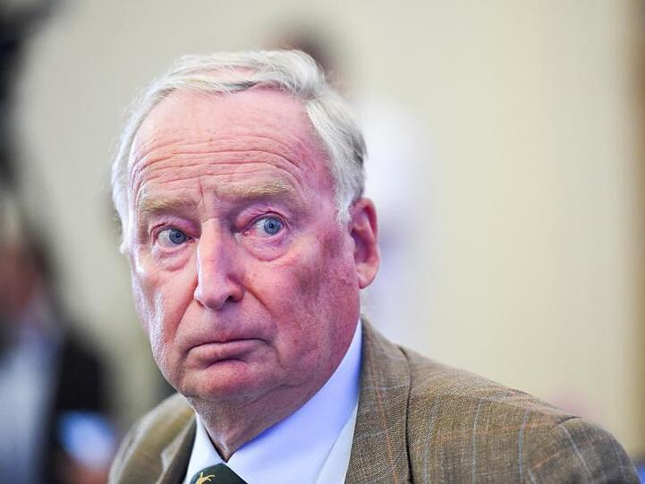 Alexander Gauland, Fraktionsvorsitzender der AfD im Bundestag.