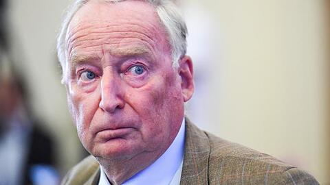 Alexander Gauland, Fraktionsvorsitzender der AfD im Bundestag.
