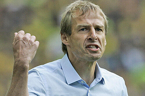 Klinsmann, der 15-Minuten-Motivator.