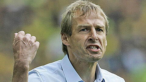 Klinsmann, der 15-Minuten-Motivator.
