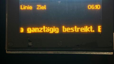 Nach Augsburg wird nun der &ouml;ffentliche Nahverkehr in N&uuml;rnberg und Landshut bestreikt. (Archivbild)