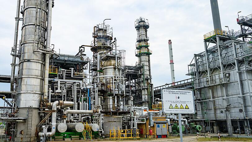 Die Preise für Öl und Gas sind auf hohem Niveau. Die Preise für Öl und Gas sind auf hohem Niveau.