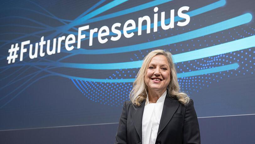 Helen Giza, Chefin von Fresenius Medical Care, erlebte einen Hackerangriff auf das Unternehmen (Archivbild)