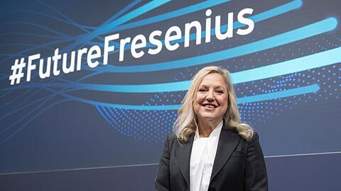Helen Giza, Chefin von Fresenius Medical Care, erlebte einen Hackerangriff auf das Unternehmen (Archivbild)