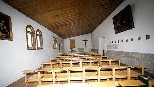 Pfarrgemeinde St. Maximilian: Hier soll eine Kneipe entstehen Pfarrgemeinde St. Maximilian: Hier soll eine Kneipe entstehen