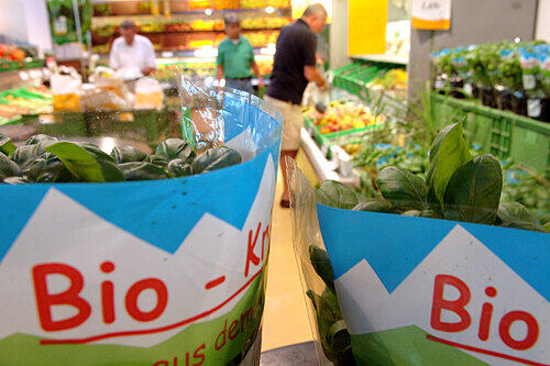 Gesund und ökologisch korrekt genießen: In Erlangen gibt es die meisten Bioläden pro 100.000 Einwohner in Franken.