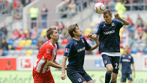 Florin Lovin (rechts, neben ihm Stefan Bell).