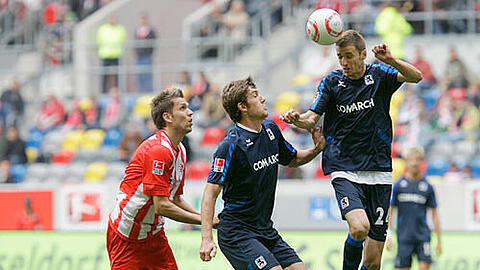 Florin Lovin (rechts, neben ihm Stefan Bell).