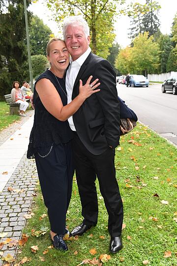 Thomas Stein und Frau Conny