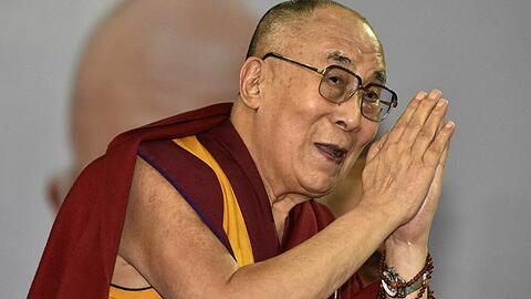 Der Dalai Lama gilt als Uhren-Liebhaber
