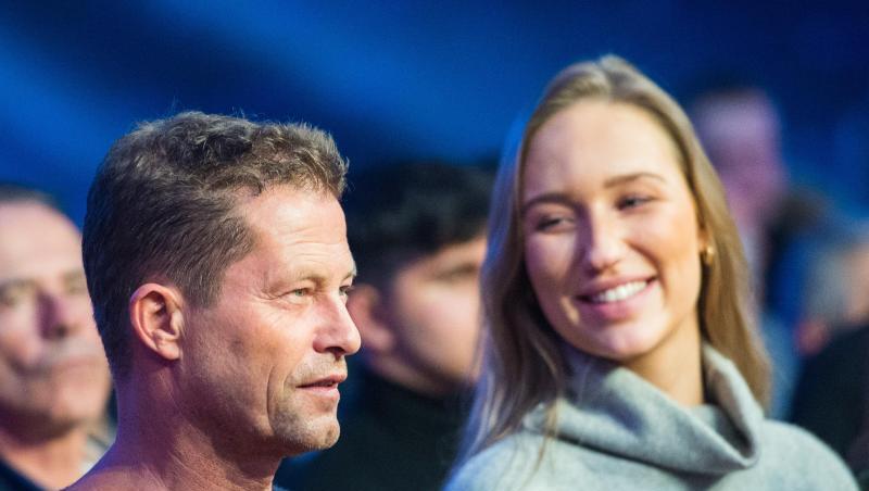 Til Schweiger mit Begleitung bei einer Box-Veranstaltung in Hamburg. Til Schweiger mit Begleitung bei einer Box-Veranstaltung in Hamburg.