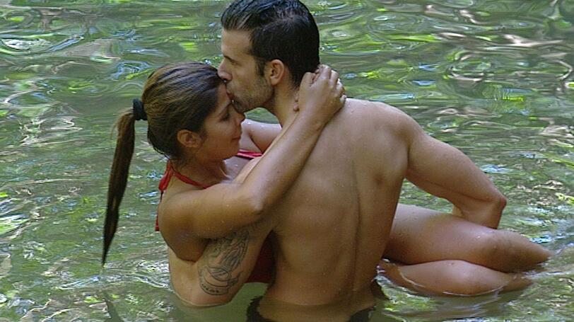 Indira und Jay: Das Traumpaar aus dem Dschungel-Camp will jetzt zusammenziehen.