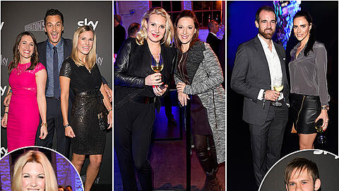 Am Donnerstag feierten 300 Promis auf der &bdquo;Generation Sky Party&ldquo; in der Reithalle in München. Alle Bilder!