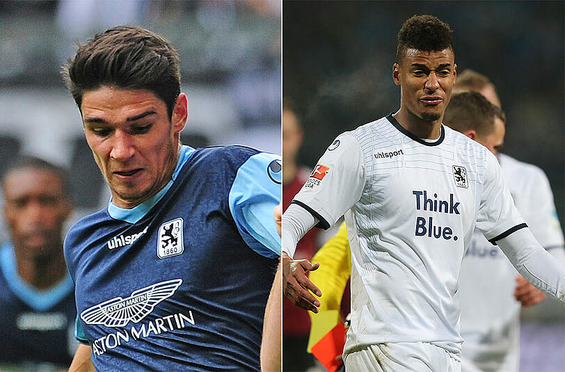 Der TSV 1860 sorgt sich um seine Spieler Christopher Schindler und Martin Angha