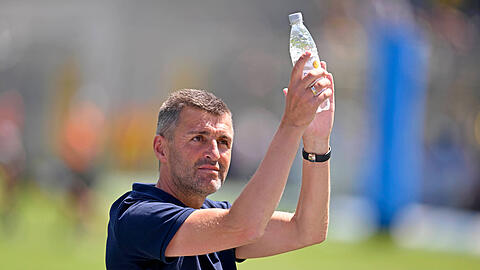 Trainer des TSV 1860: Michael Köllner.