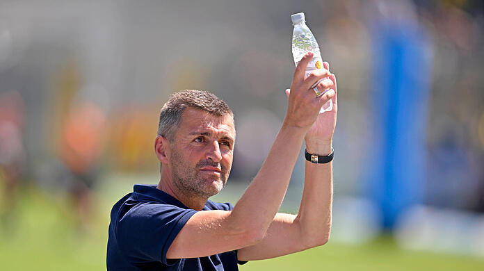 Trainer des TSV 1860: Michael Köllner.