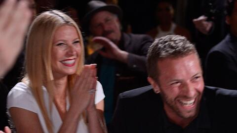 Gwyneth Paltrow und Chris Martin im Januar 2014, wenige Wochen vor der Bekanntgabe ihrer Trennung.