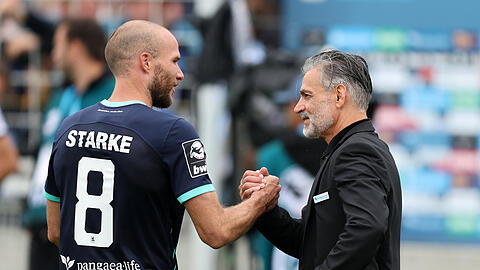 Maurizio Jacobacci lockte auch Manfred Starke zum TSV 1860